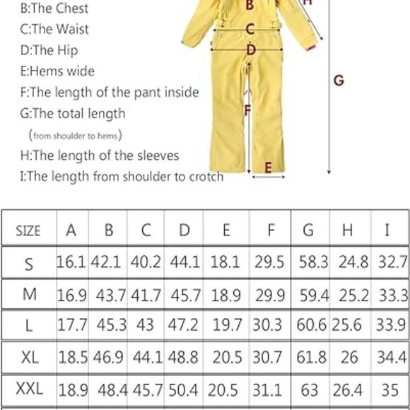 NWT Bluemagic ski snow suit by SNBOCON, size M Tie Dye galaxy - Picture 11 of 11